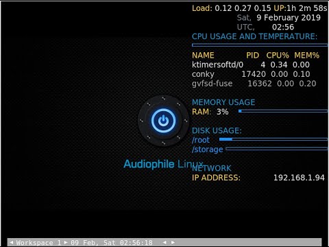 Audiophile Operative System Streamer Setup Youtube
