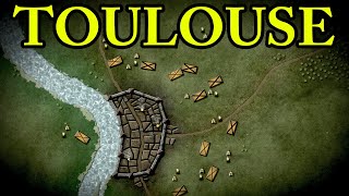 The Battle of Toulouse 721 AD by BazBattles 618,744 views 4 years ago 11 minutes, 7 seconds