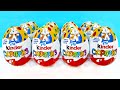 НОВАЯ СБОРКА C ЗАЙЦЕМ КИНДЕР СЮРПРИЗ 2023! Unboxing Kinder Surprise eggs APPLAYDU! Новая коллекция!