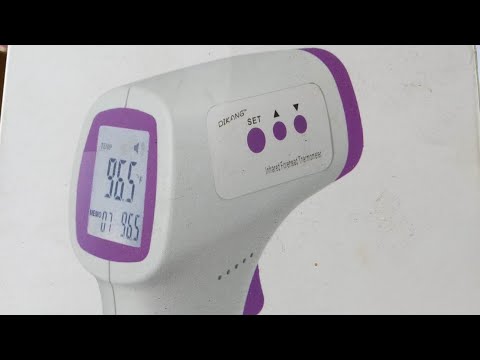 Infrared Forehead Thermometer /