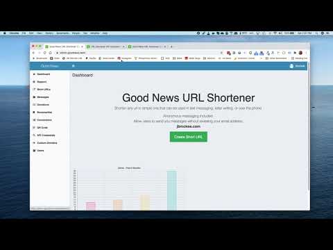 Dynamic QR Code - Good News URL Shortener