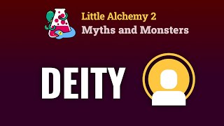 How To Make A DEITY In Little Alchemy 2 Myths and Monsters screenshot 3