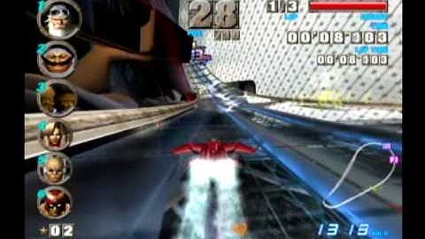 F-Zero GX Ruby Cup Part 1