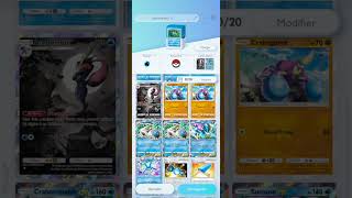 POKÉMON POCKET DECK PROFIL SUICUNE CRABOMINABLE #pokemon #deckprofil #pokemonfan #pokemonpocket