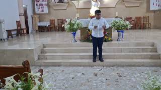 Simulacion de ensayo de direccion coral Cordero de Dios Benigna Carillo