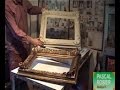 Moulage d'un cadre ancien avec le rtv coulÃ© sous chape.mp4