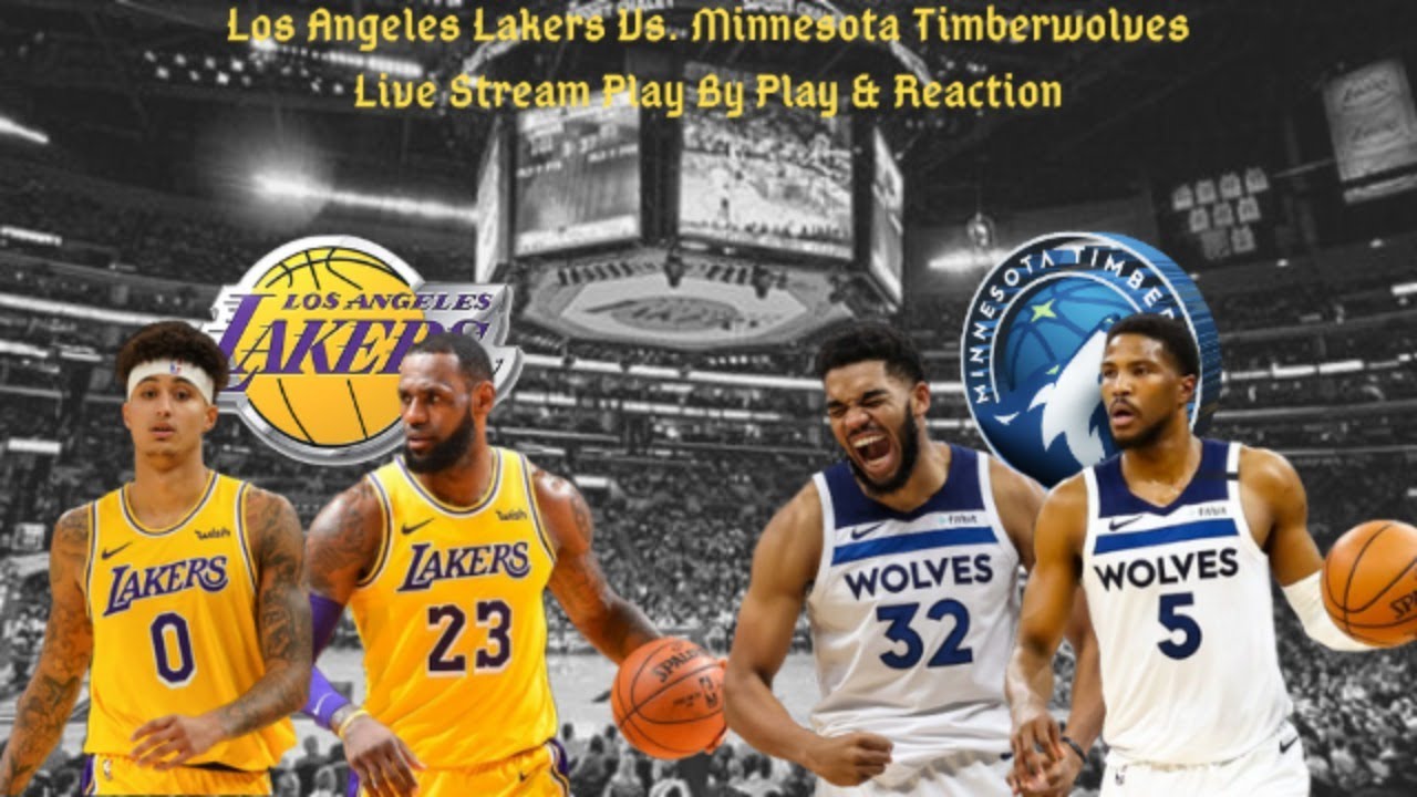 Лейкерс Миннесота. Lakers Minesota. Resurrecting the Champ los Angeles time.