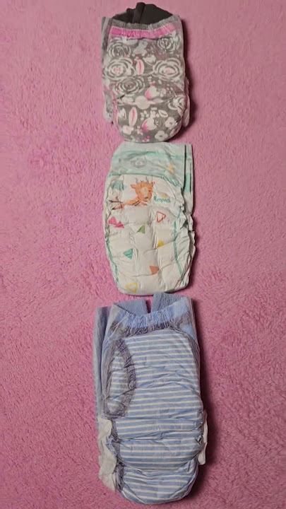 Are THESE the most famous SMALL DIAPERS?