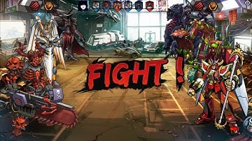 Mutants Genetic Gladiators - PvP #149