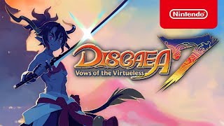 Disgaea 7: Vows of the Virtueless - Announcement Trailer - Nintendo Switch