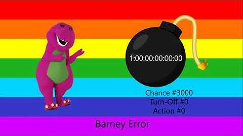 (REUPLOAD) Barney Error (TTUSDDLAFSBEITWWD) [Part 1]