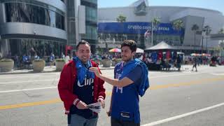 LA Clippers Annihilate Mavs In Electric Game 1; Fans React