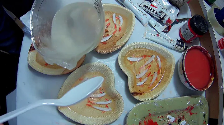 blood fin 3D goldfish by Gerardo Chierchia