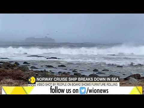 Norway cruise ship breaks down in Sea