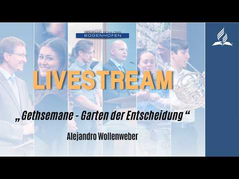 Gottesdienst mit Alejandro Wollenweber | 27.06.2026 um 9:45 Uhr