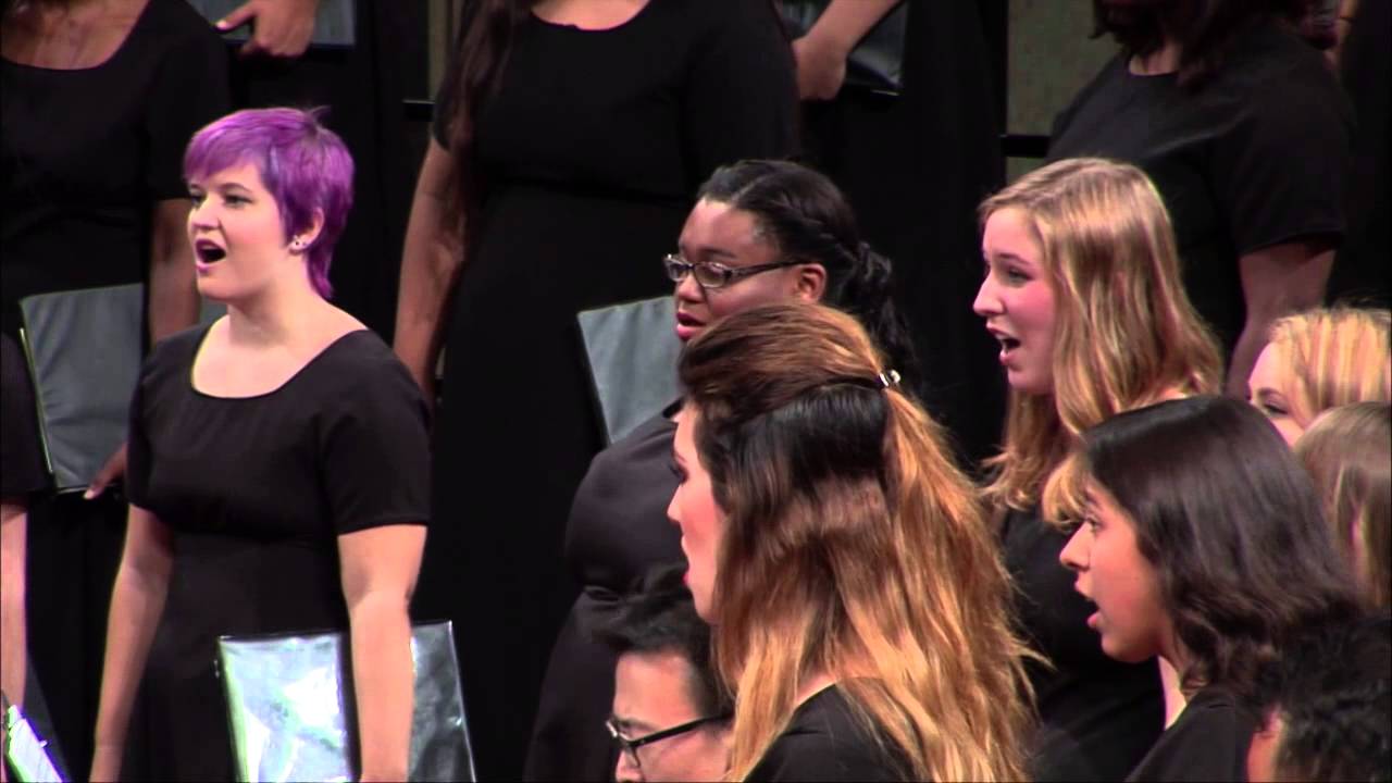 Adiemus - Karl Jenkins - UNT Women's Chorus, Peter Steenblik