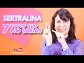 Sertralina II 7 cosas que no sabías II Fannypsiquiatra