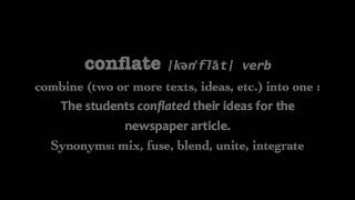 Conflate (2/17/10)