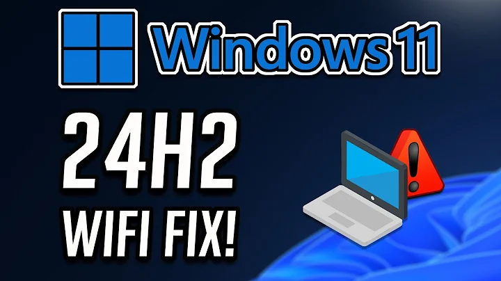 WIFI Not Working After Updating Windows 11 To Version 24H2 FIX📶✅