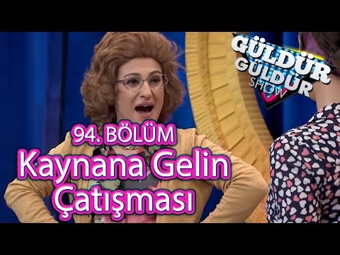 Güldür Güldür Show 94. Bölüm, Kaynana Gelin Çatışması