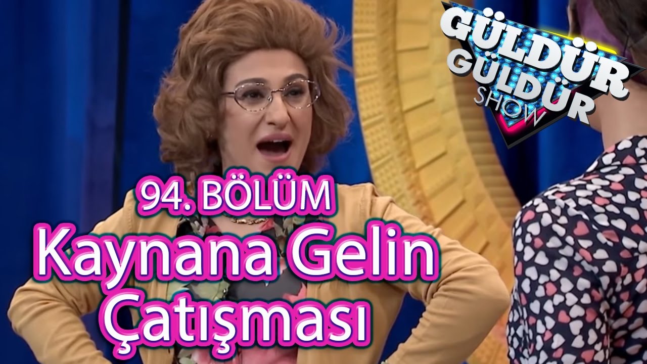 Güldür Güldür Show 94. Bölüm, Kaynana Gelin Çatışması