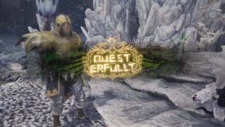 [MHW] 9* Arch Tempered Kirin Solo Slice LBG 12'47 casual run