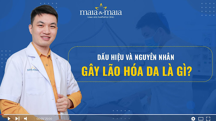 Dấu hiệu và nguyên nhân gây lão hóa năm 2024