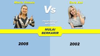 MARIA OZAWA VS SORA AOI : COMPARISON