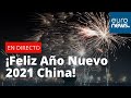 ¡Feliz Año Nuevo China! Beijing da la bienvenida al 2021 con celebraciones