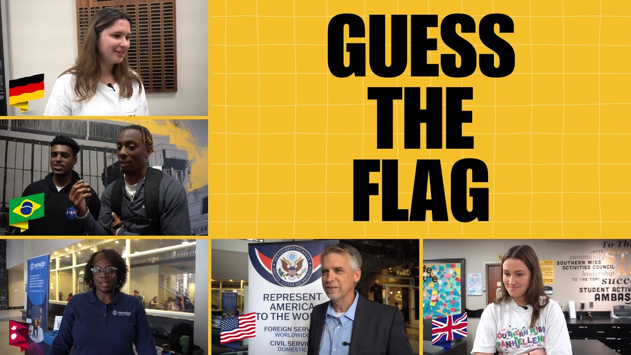 Guess The Flag - SMTV Trivia