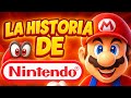 La Historia de Nintendo en 3 Minutos