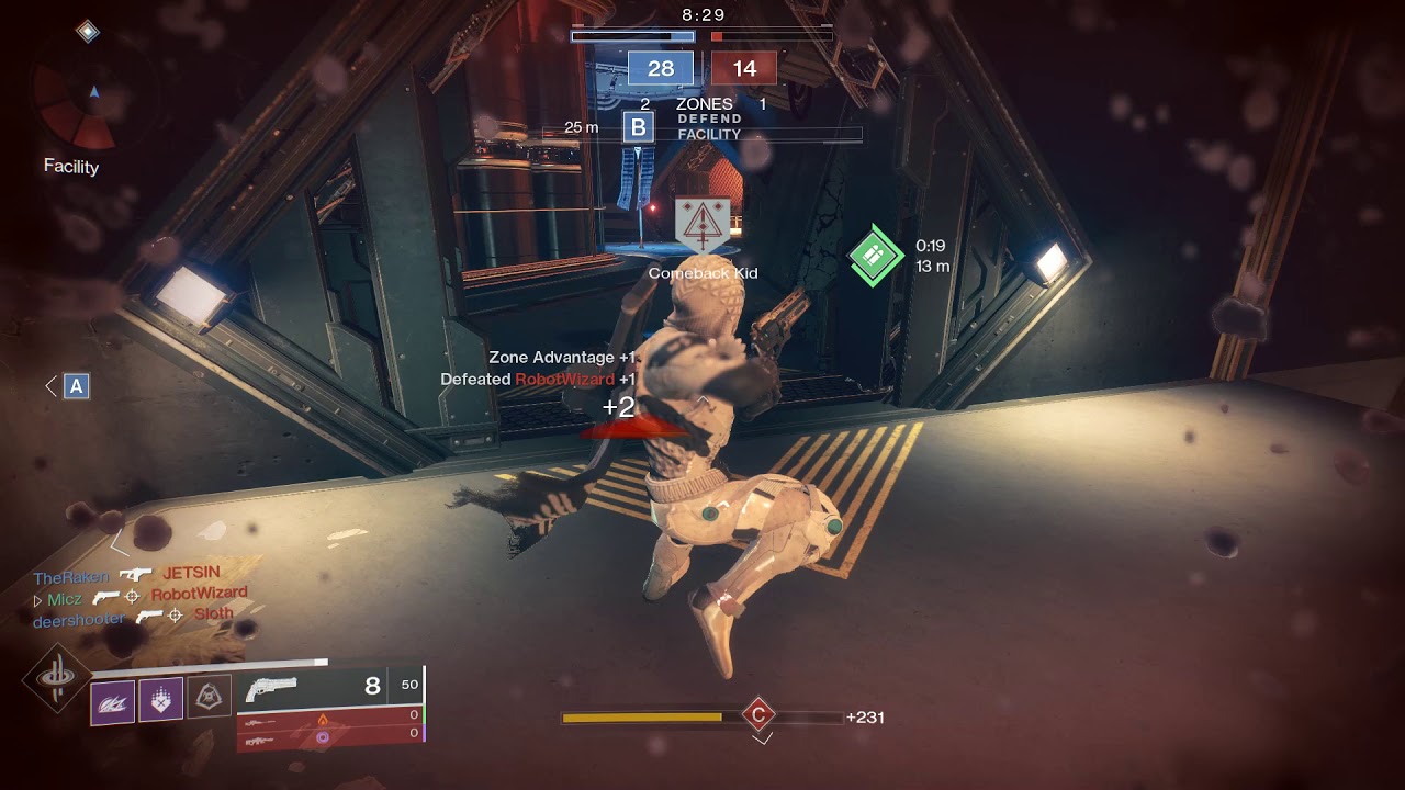 Destiny 2 // TLW & Twilight oath combo