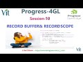 Progress 4glsession10  record buffer  record scope vitechtalks6017   progress 4gl  open edge