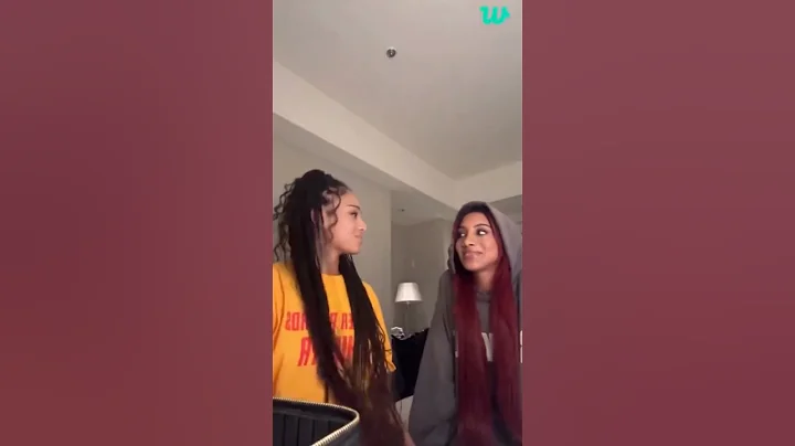 Manon & Lara ending the fake beef allegations 😂 | KATSEYE #katseye #shorts #touch #debut #SIS