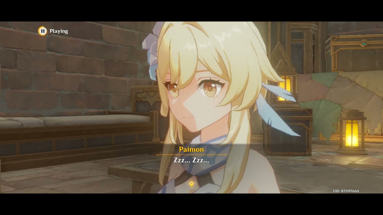 Lumine & Paimon Hear a Voice in Their Sleep | Something’s Coming…