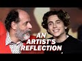 Luca Guadagnino and Timothée Chalamet Reflect on Their Collaborations