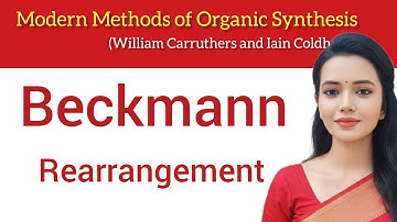 BECKMANN REARRANGEMENT Reaction | Mechanism| Beckmann Rearrangement| Examples|CSIR NET GATE IIT JAM