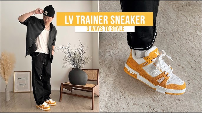 Louis Vuitton LV Skate Sneaker, Beige, 5.5