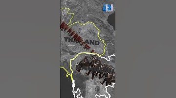 Map Animation Work for Client | Thailand  Cambodia War 2025 | Protfolio Video | DH Hridoy