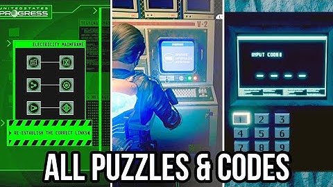 Daymare 1994 Sandcastle All Puzzle Solutions & Codes | Doors, Lockers, etc.