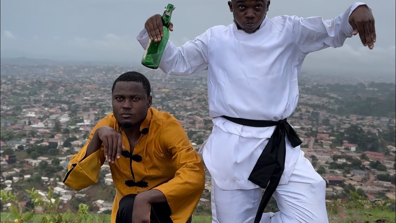 Kung fu kadji😂😂