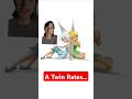 Good Twin Representation? #tinkerbell #periwinkle #secretofthewings #writing #characterdesign #twins