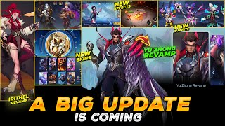 A BIG UPDATE IS COMING | YU ZHONG REVAMP | JOHNSON LEGEND | COLLECTION SYSTEM & MORE screenshot 3