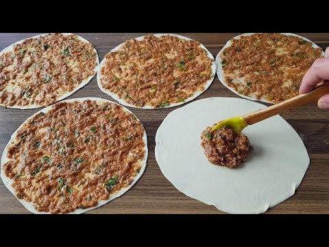 Video: Lamajo (armensk Køkken)