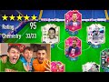 I BEAT W2S &amp; ANESONGIB IN A 195 FUT DRAFT!! (FIFA 23)