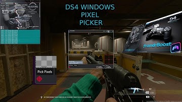 💥DS4WINDOWS ANTI RECOIL TWEAKING AND PIXEL PICKER💥