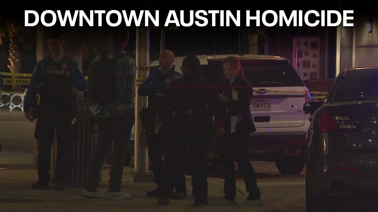 Austin crime: Police investigating downtown homicide | FOX 7 Austin ...