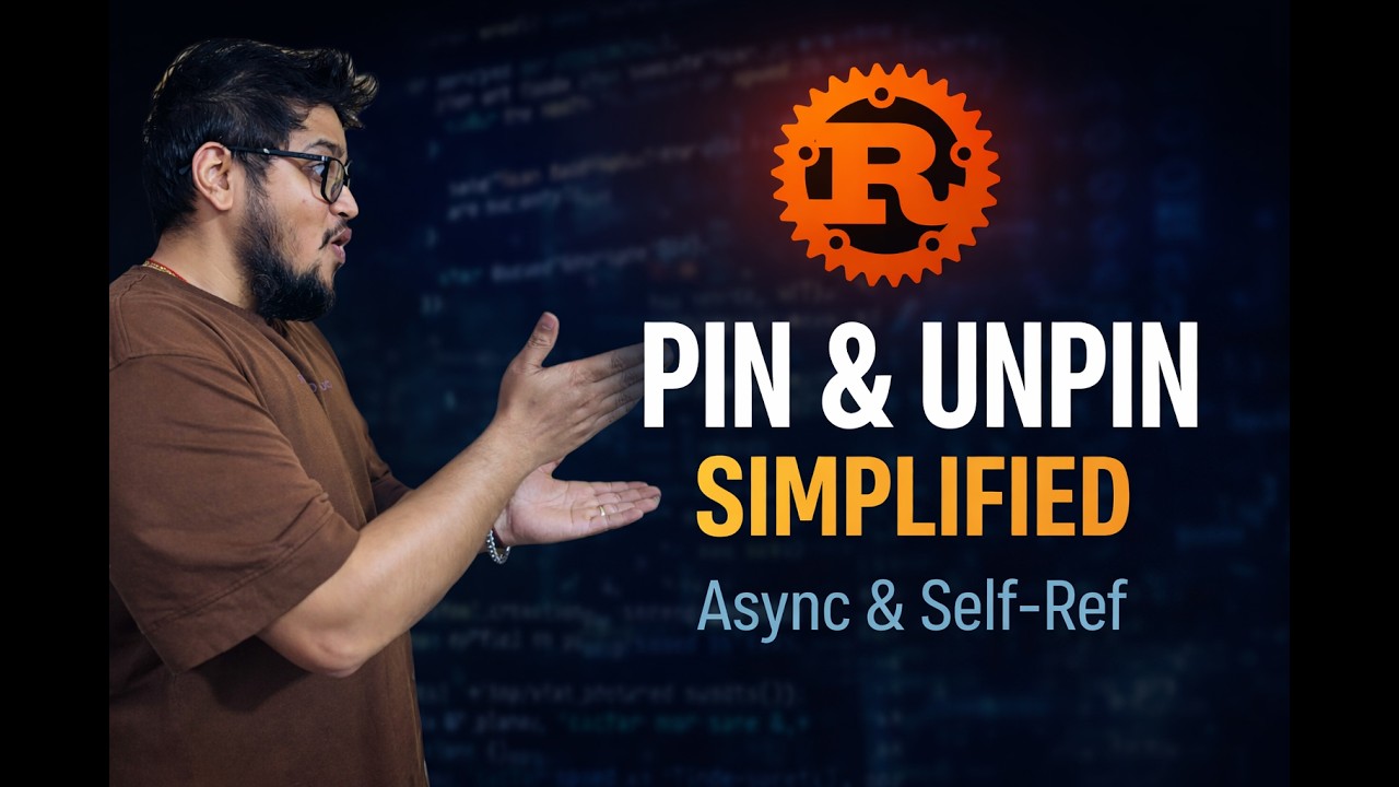 Rust Pin & Unpin Deep Dive: Self-Referential Structs, Futures, and ...