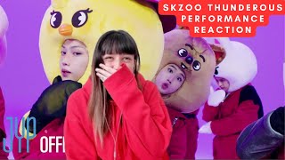 Stray Kids SKZOO 'Thunderous' [Performance Video] - Reaction