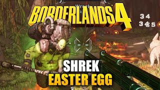 Borderlands 4 - Shrek & Donkey Easter Egg